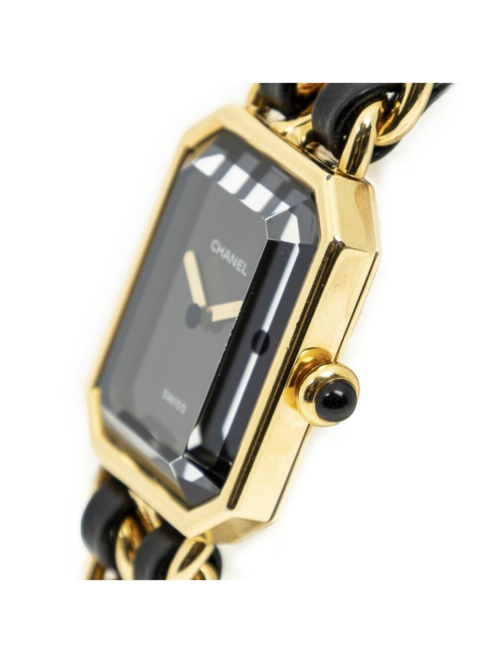 Chanel Premiere Gold Black Plated - Picture 2 of 12